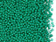 Rocailles Seed Beads 11/0, Pearl Green, Czech Glass