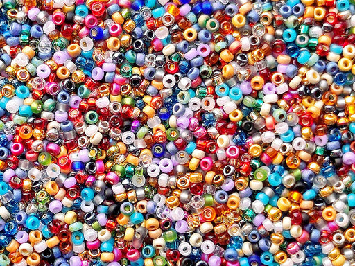 Seed Beads 15/0, Mix, Miyuki Japanese Beads