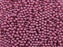 100 pcs Round Pressed Beads, 3mm, Alabaster Powder Purple, Czech Glass