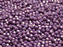 Set of Czech Fire-Polished Glass Beads Round 3mm - 6 colors (3FP002 3FP003 3FP009 3FP012 3FP036 3FP050)