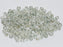 Machine Cut Beads (M.C. Beads) 4 mm, Crystal Viridian, Czech Glass