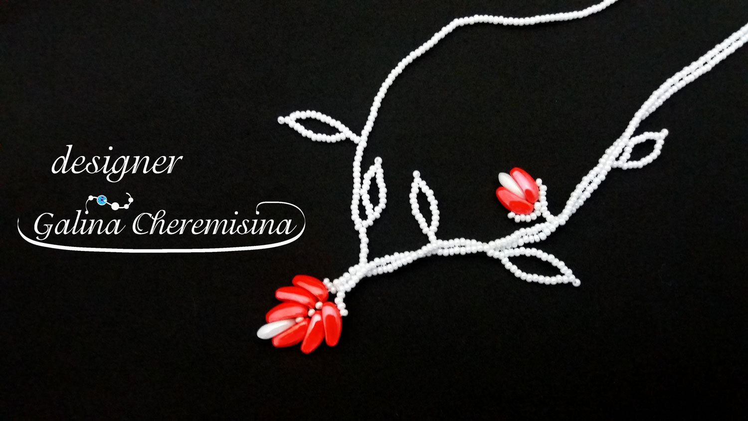 DIY: Necklace “Chilean tenderness”