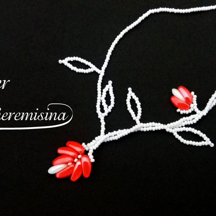 DIY: Necklace “Chilean tenderness”