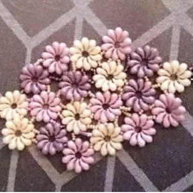 Free Tutorial: Flower Bracelet made of ZuliDuo Beads