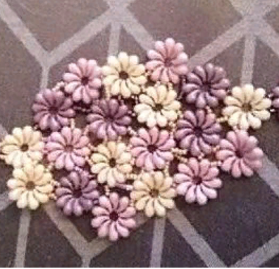Free Tutorial: Flower Bracelet made of ZuliDuo Beads