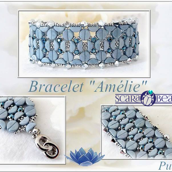 Bracelet Amelie: made of par Puca