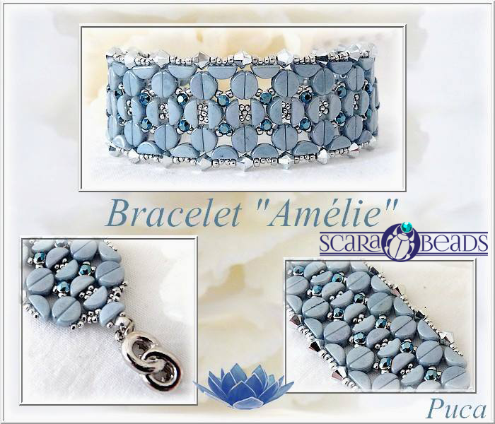 Bracelet Amelie: made of par Puca