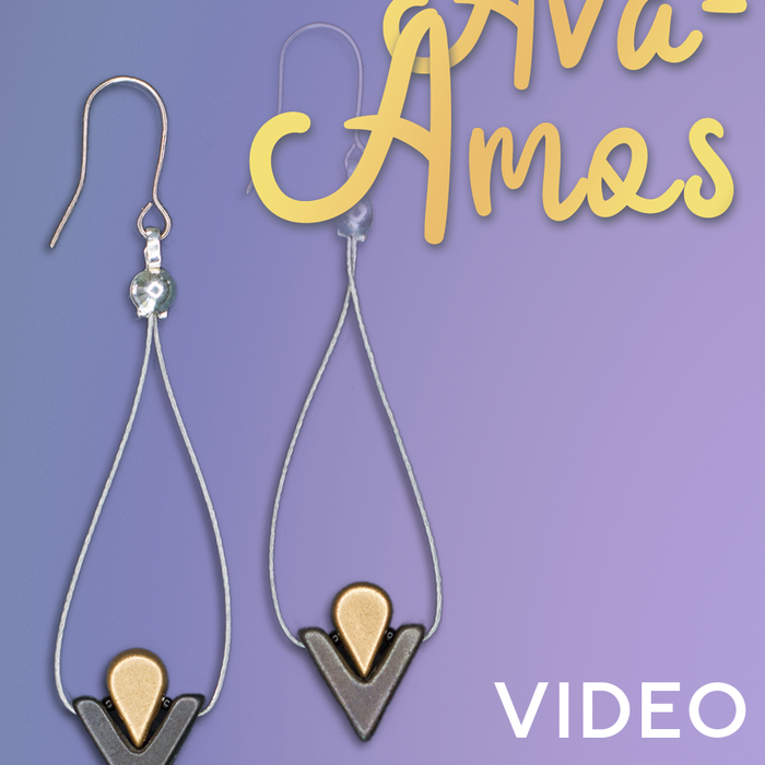 DIY: Earrings made of Ava Beads