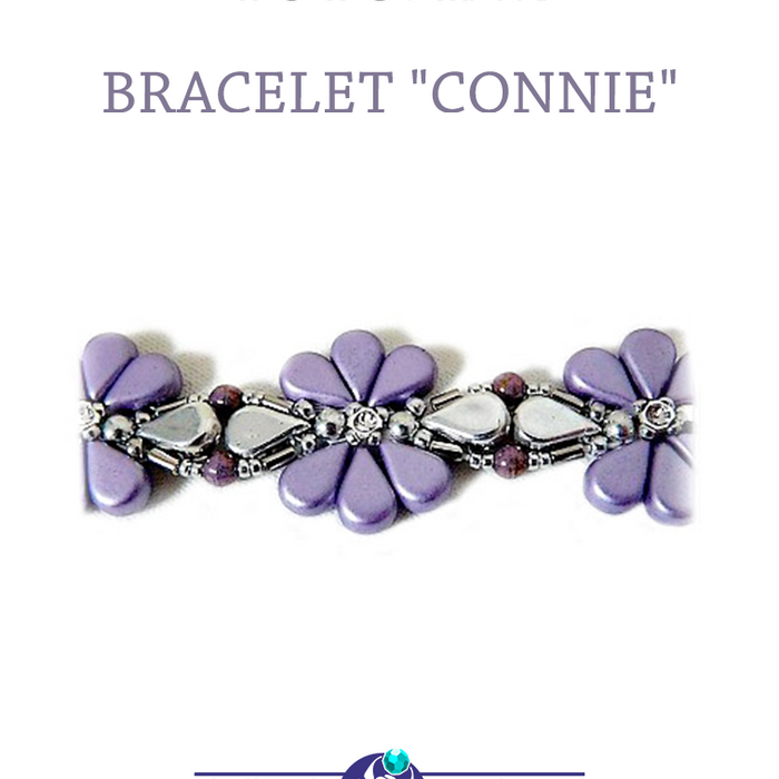 Bracelet "Connie" made of Samos par Puca Beads