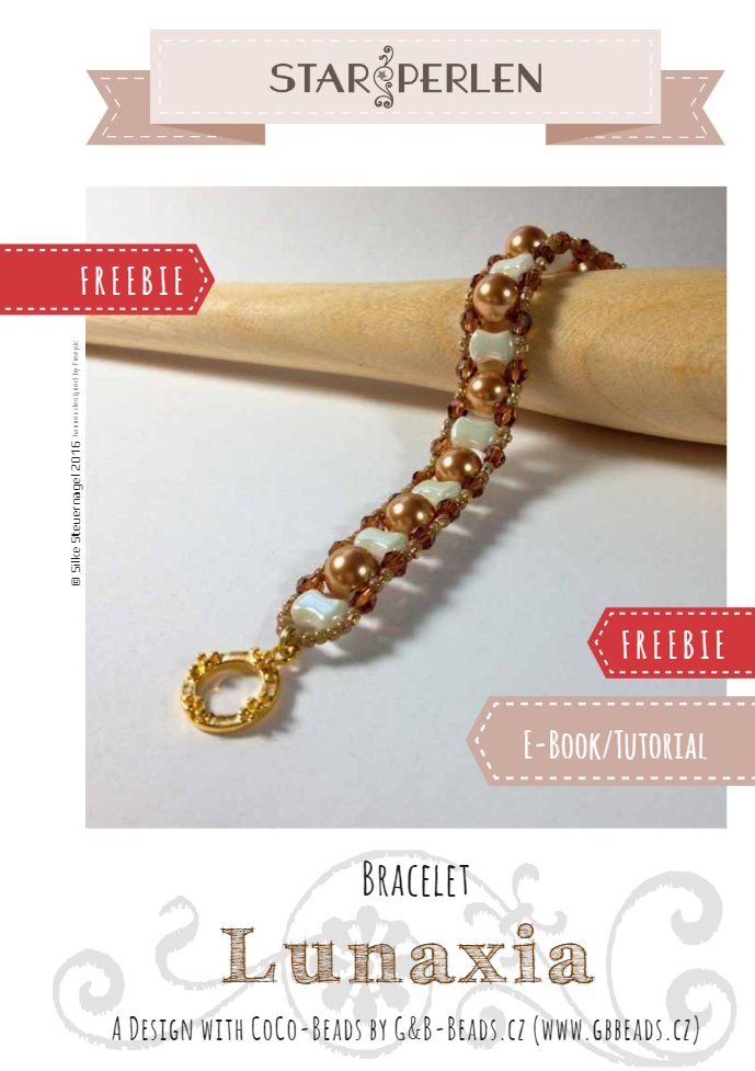 Bracelet Lunaxia made of CoCo Beads