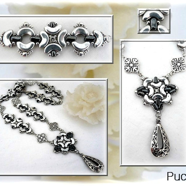 Free Tutorial: Necklace "Mino" made of Arcos par Puca