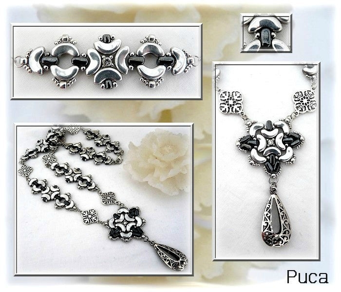 Free Tutorial: Necklace "Mino" made of Arcos par Puca