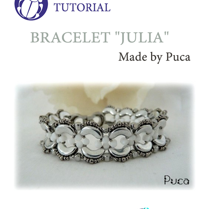 Free Tutorial: Bracelet "Julia" by Puca