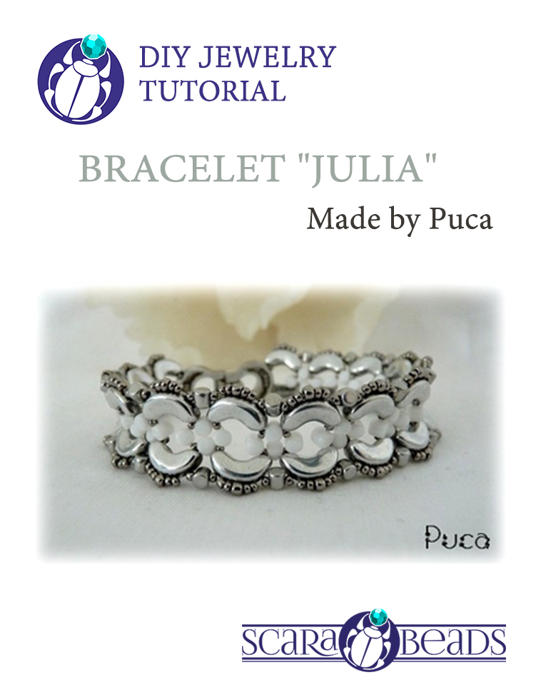 Free Tutorial: Bracelet "Julia" by Puca