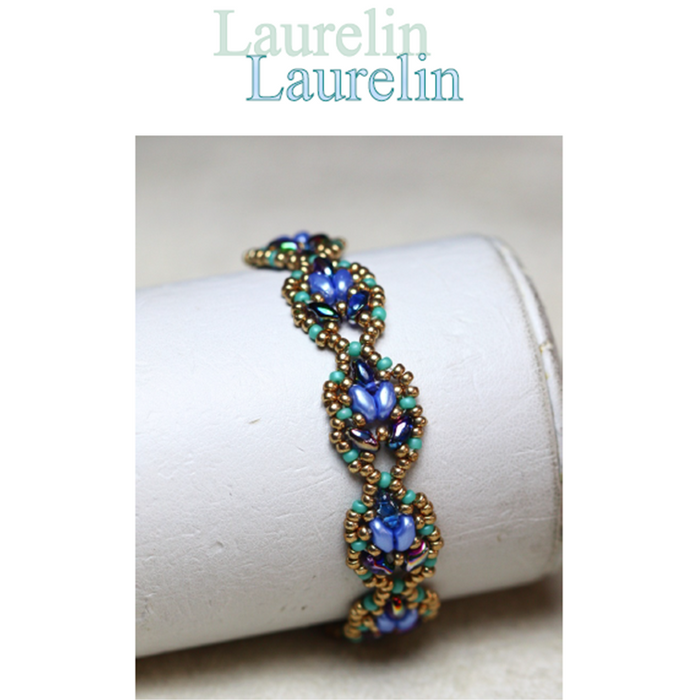 Free Tutorial: Bracelet "Laurelin" by ScaraBeads