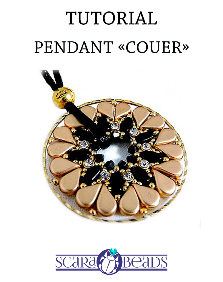 Free Tutorial: Pendant "Couer" by Puca