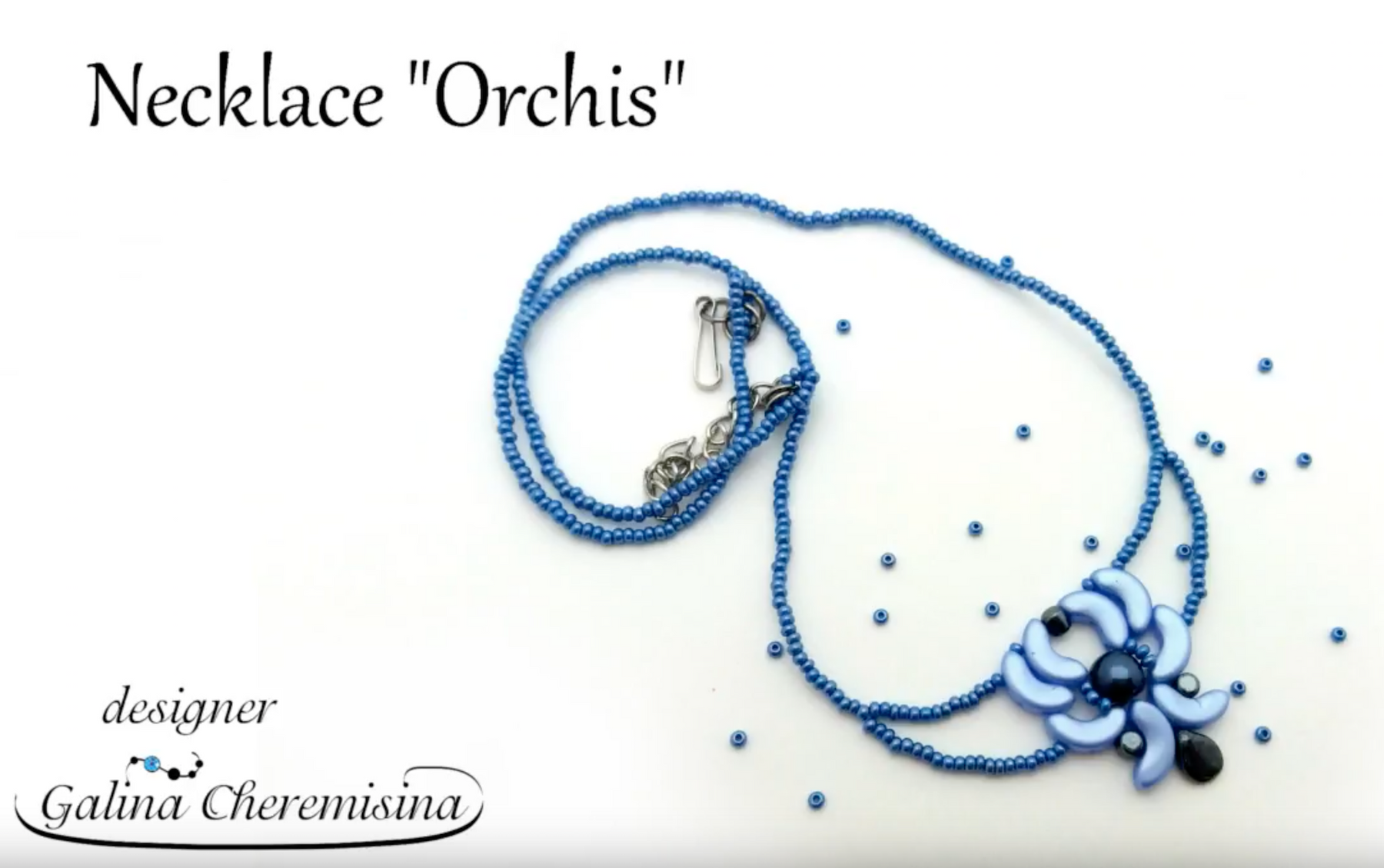 DIY: Orchis Necklace