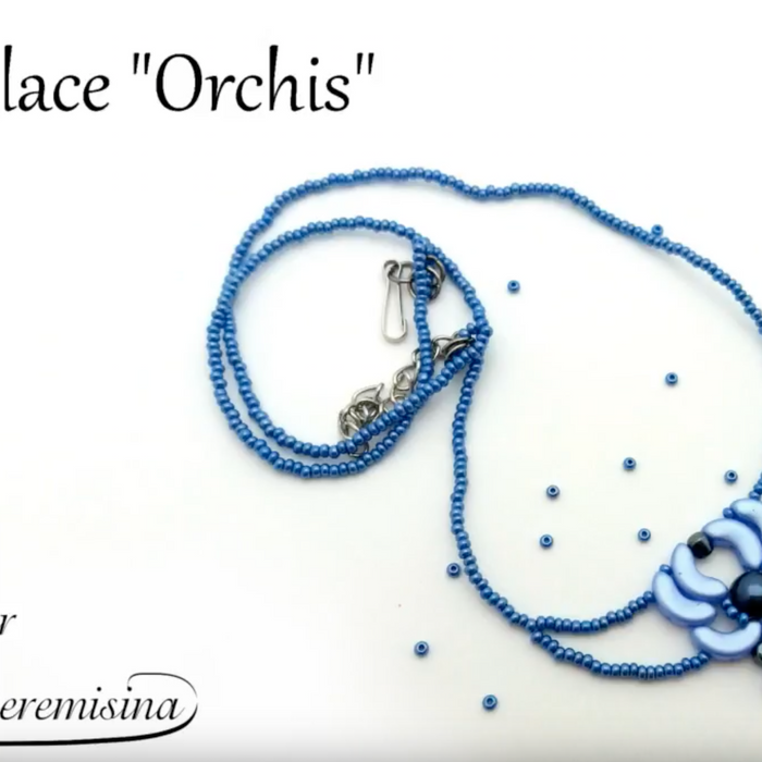 DIY: Orchis Necklace