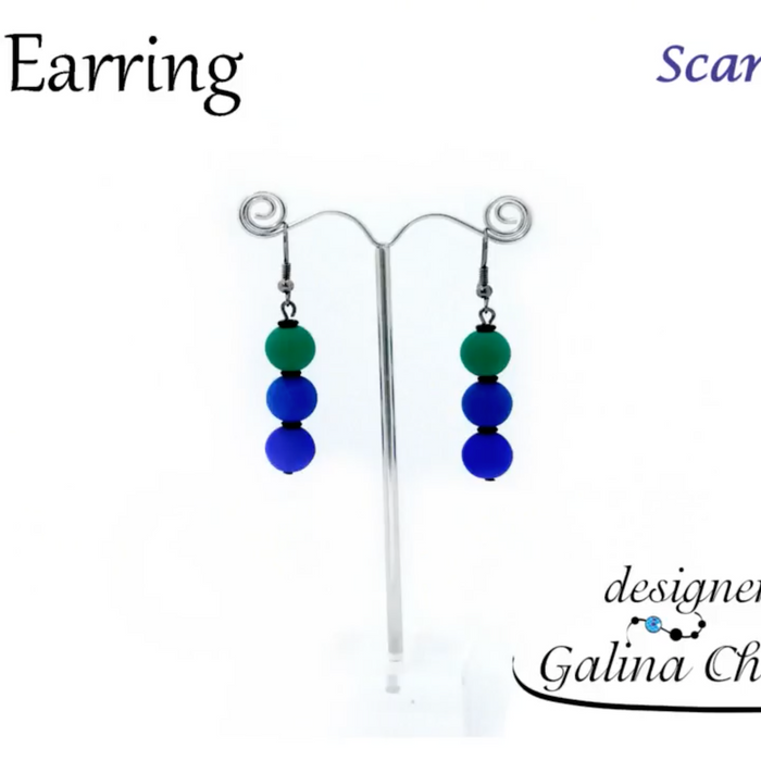 DIY: Easy Tutorial "Grace Earrings"