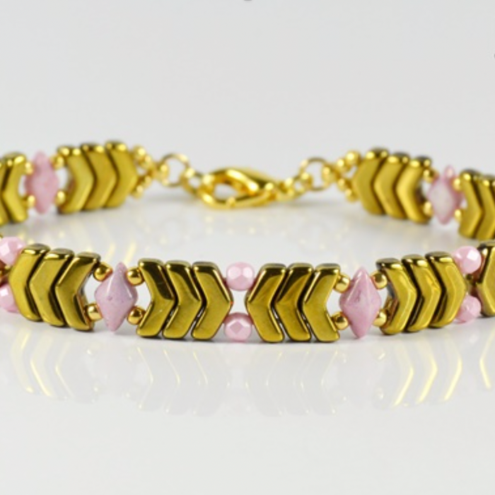 Thalia - Bracelet from the Arrow beads