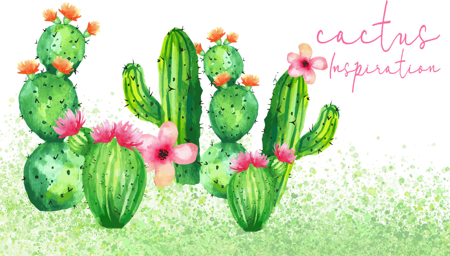 Beaded Cactus Inspirations and Tutorial