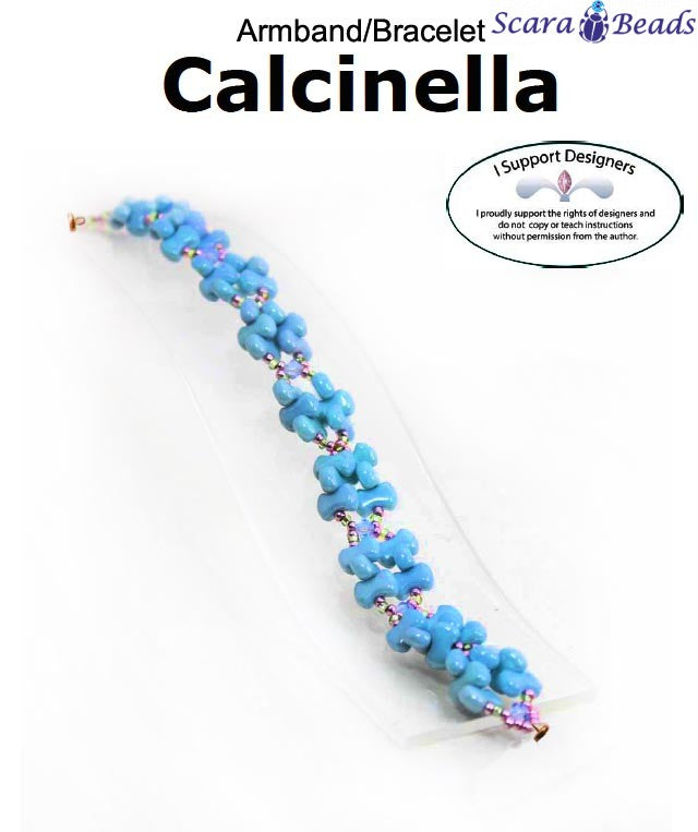 Free Tutorial: Bracelet "Calcinella"