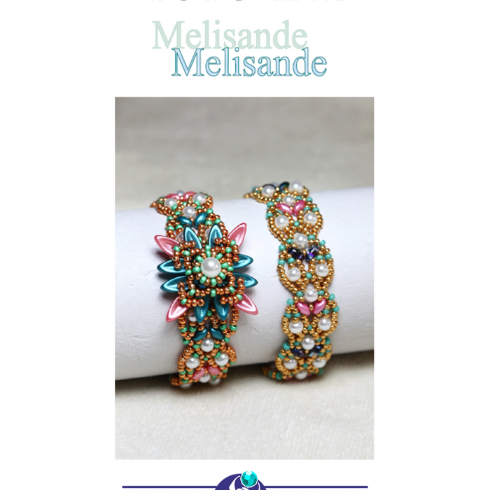 Free Tutorial: Bracelet "Melisande" by ScaraBeads