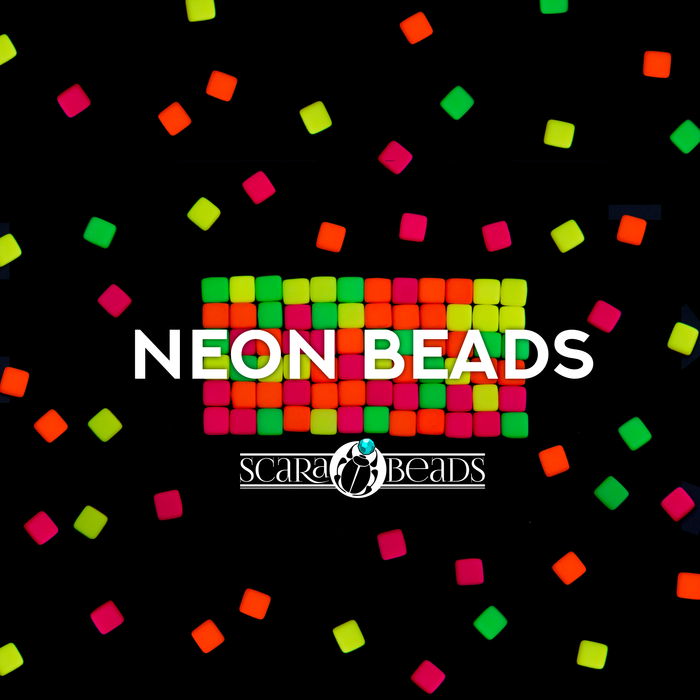 Czech Beads: Neon Beads Review