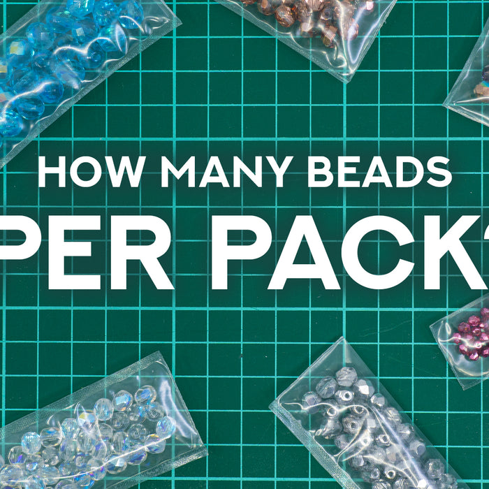 How Many Beads Per Pack ?