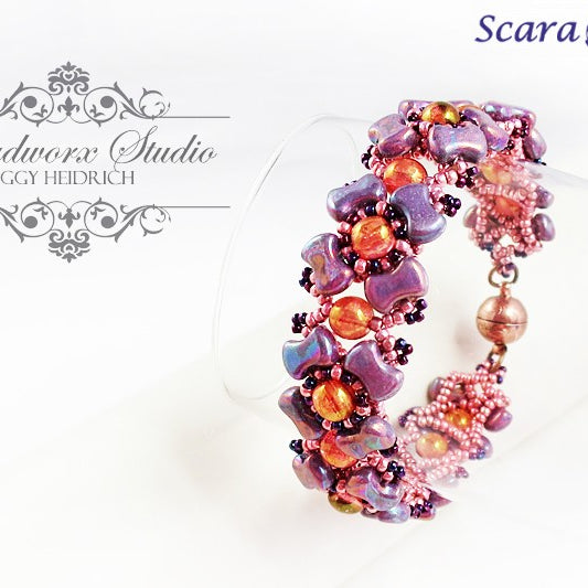 Handmade: Bracelet "Viola"