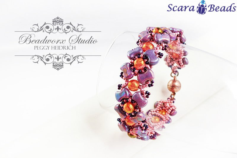 Handmade: Bracelet "Viola"