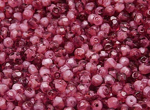 FP Faceted Beads Round 4 mm