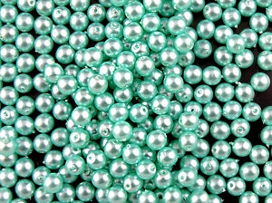 Round Pearl Beads 4mm