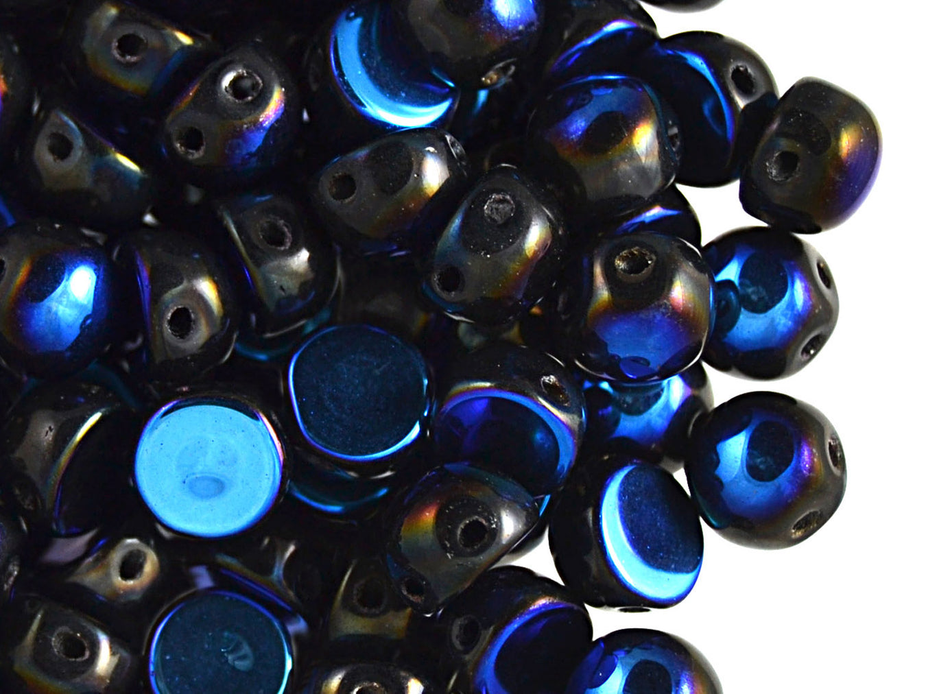 2-holes Cabochon Beads
