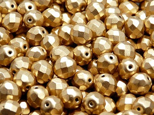 FP Faceted Beads Round 8 mm