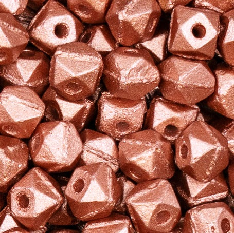 Vintage Cut Nuggets Beads