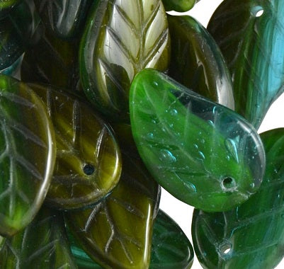 Leaf Beads