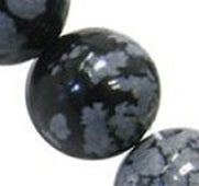 Round Stone Beads