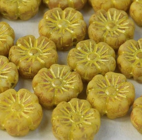 Flower Beads 7mm