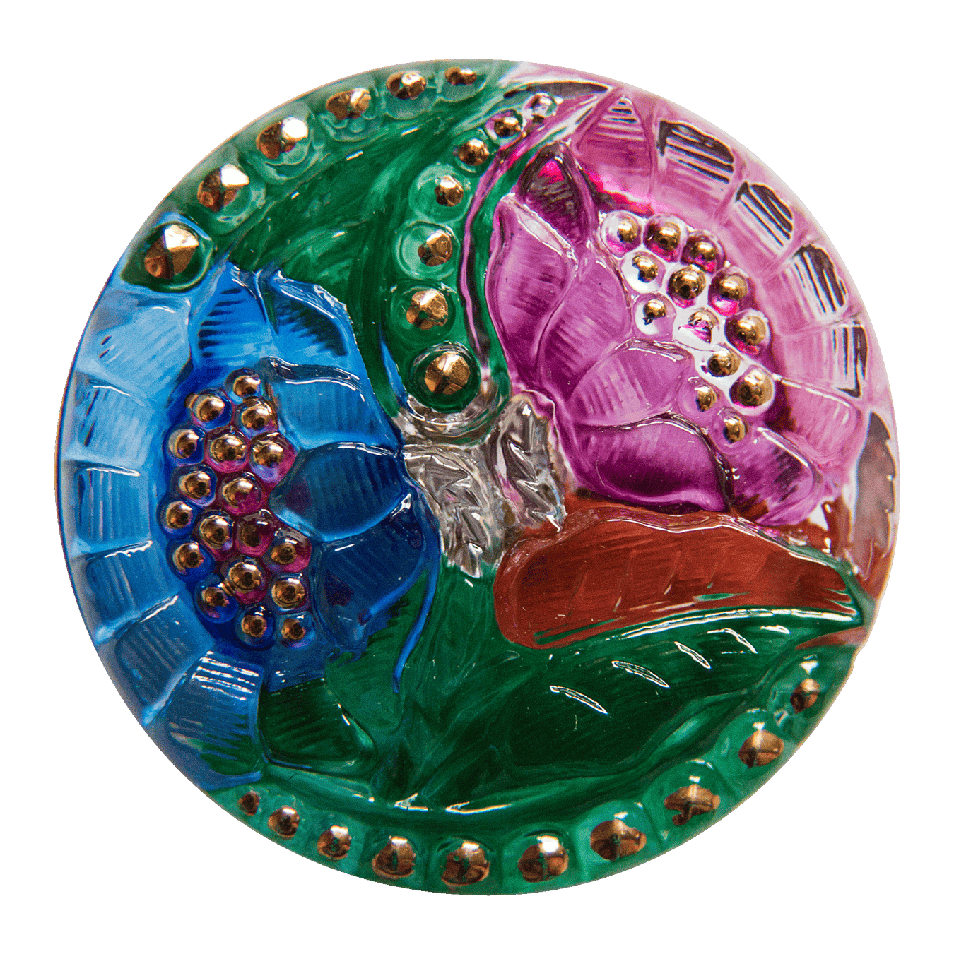 Czech Glass Buttons
