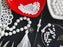 Set of Round Beads (3mm, 4mm, 6mm, 8mm), Chalk White, Czech Glass