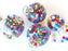 10 g Delica Seed Beads 8/0, Mix, Miyuki Japanese Beads