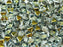 Bicone Beads 6 mm, Crystal Marea, Czech Glass