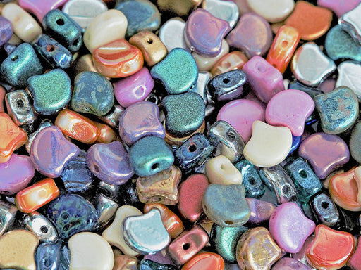 65 g Unique Mix of Czech Glass Beads for Jewelry Making, Beads & Bead —  ScaraBeads US