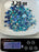 65 g (2,29 oz) Unique Mix of Czech Glass Beads for Jewelry Making, Beads & Bead assortments. Pressed Beads, Matubo, Rocailles et al. Mixed Shapes and Size, Composition Lapland