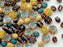 65 g Unique Mix of Czech Glass Beads for Jewelry Making, Beads & Bead assortments , Mix Surprise, Czech Glass