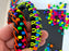 40 pcs Pony NEON Beads, 5.5mm, Mix (UV Active), Czech Glass