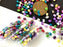 20 g 2-hole SuperDuo™ Seed Beads, 2.5x5mm, Pastel Mix, Czech Glass