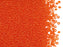 Rocailles Seed Beads 11/0, Orange Transparent, Czech Glass
