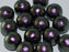 Cotton Pearls 10 mm, Rich Green Black, Miyuki Japanese Beads